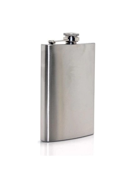 Paslanmaz Çelik 5 Oz Tekli Matara