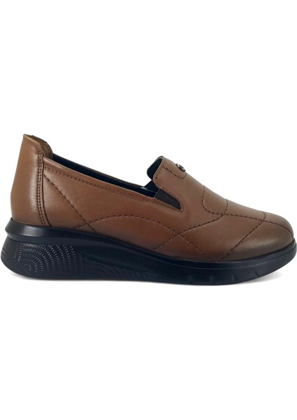 555 25KA Kadın Günlük Ayakkabı Ceviz fiyatları