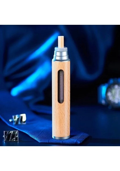 Premium Kayın Ahşap Araç Küllüğü – Dökülmez, Şık ve Portatif Tasarım