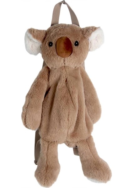 Çocuk Koala Peluş Çanta Kahve
