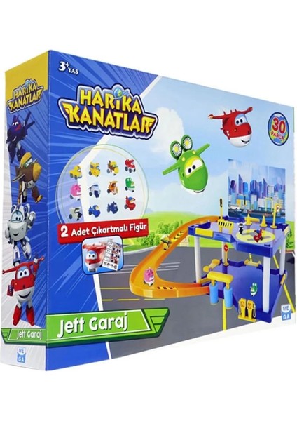 Harika Kanatlar Jett Garaj Oyun Seti fırsatları