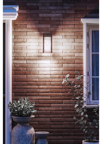 Geri Ultraefficient Solar Duvar Lambası 4000K Hareket Sensörlü fırsatları