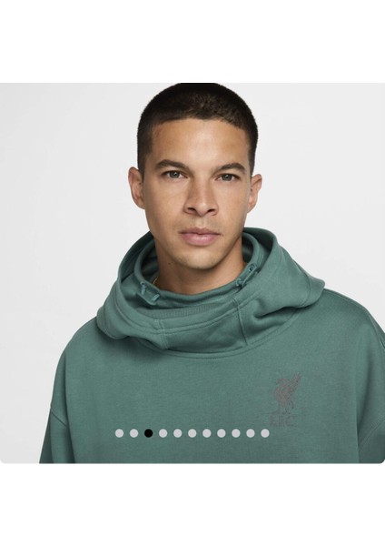 FQ7787 361 Nike Liverpool Fc 24/25 Therma-Fıt Tech Pack - Yeşil Sweatshirt fırsatları