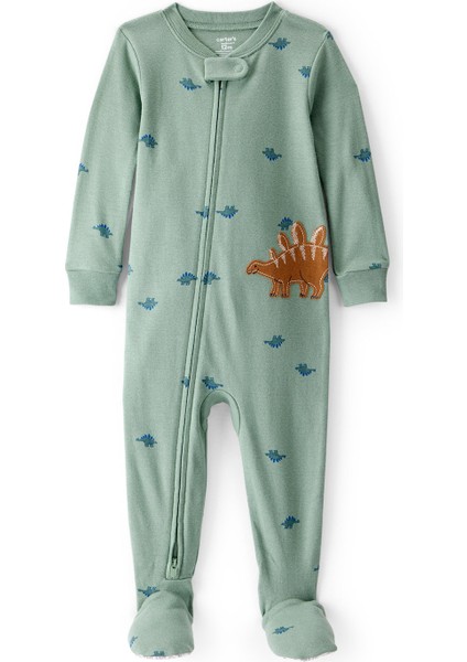 Erkek Çocuk Yeşil Uyku Tulumu