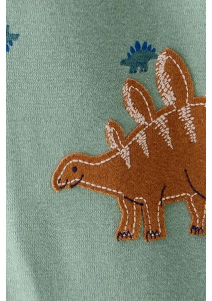 Erkek Çocuk Yeşil Uyku Tulumu modelleri