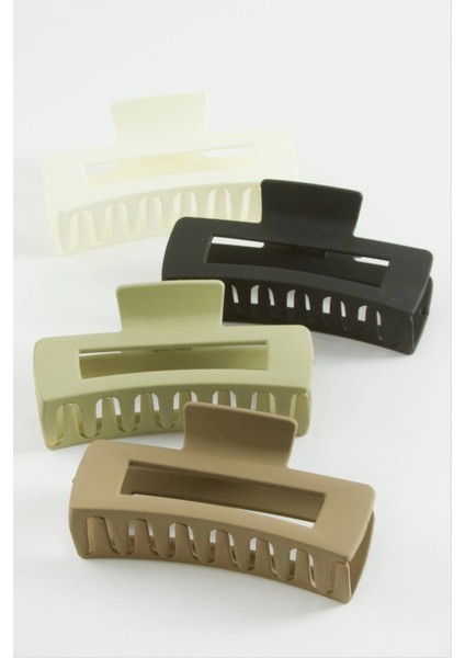 Dikdörtgen Renkli Mandal Toka 11 cm