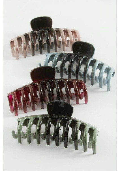 Tırpan Renkli Mandal Toka 11 cm