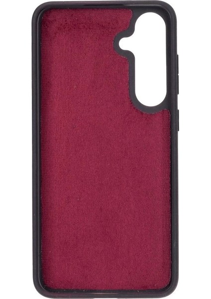 Samsung Galaxy S24 Uyumlu Deri Arka Kapak Gül Kurusu fiyatları