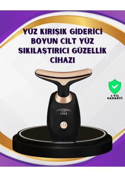 Buğz Cilt Bakımına Özel Masaj Aleti – Kompakt, Taşınabilir ve Sessiz Kullanım
