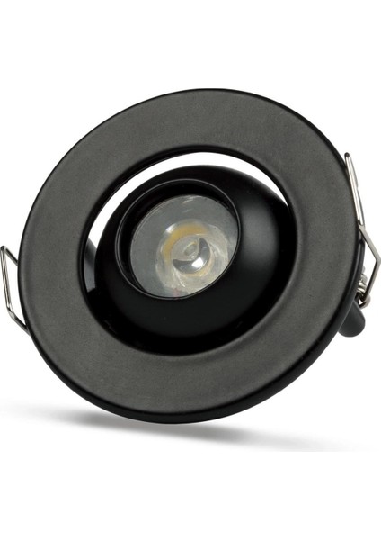 Noas YL94 0201 Siyah Kasa 1W LED Spot 6500K Beyaz Işık fiyatları