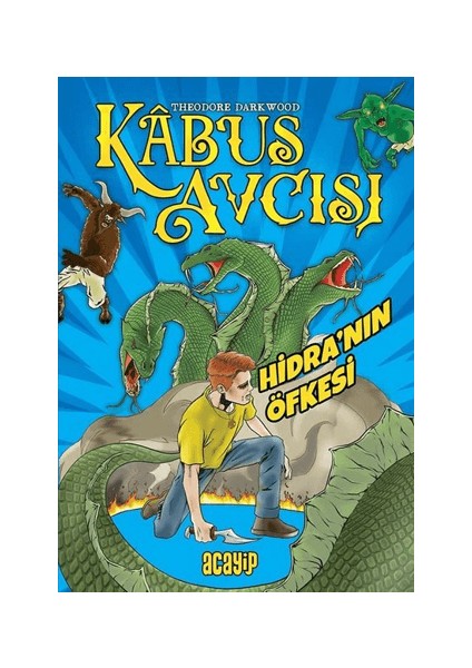 Kabus Avcısı - Hidra'nın Öfkesi
