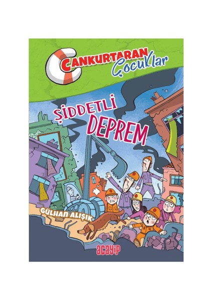 Şiddetli Deprem;cankurtaran Çocuklar 1