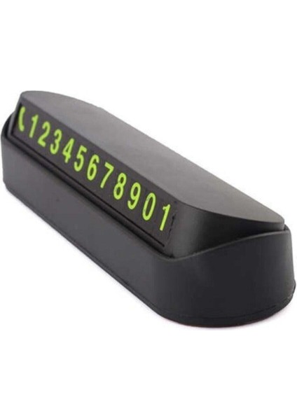 Araç Park Numaratör Numaratik Parktel Numaralık Park Tel Fosforlu