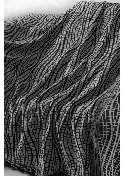 Pamuklu Lüks Kaymaz Koltuk Örtüsü | Koltuk Şalı | Çok Amaçlı Örtü fiyatları