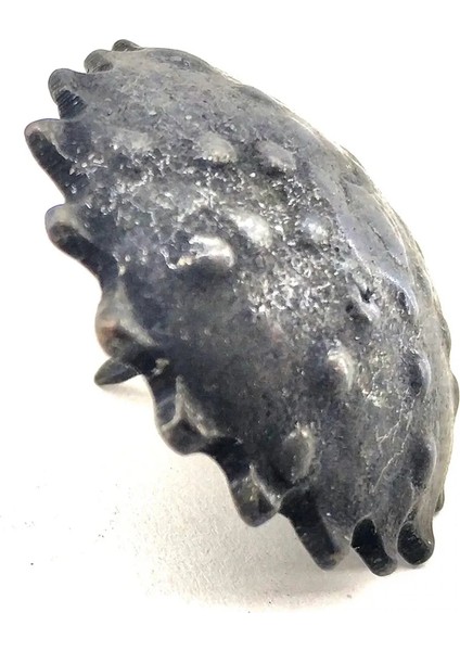 Buğz Antika Tarz Dekoratif Pirinç Yıldız Kabara - 42 Mm, Oksit