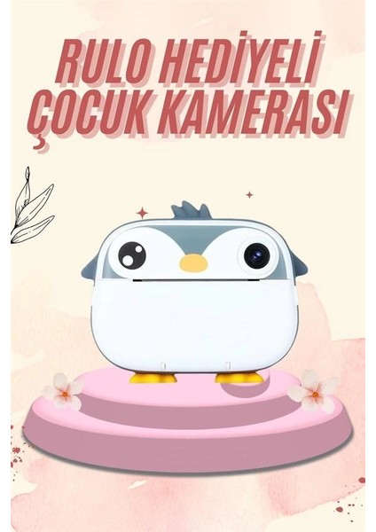 Dijital Hd Video Kamera Çocuk Fotoğraf Makinesi Anlık Termal Rulo fiyatları