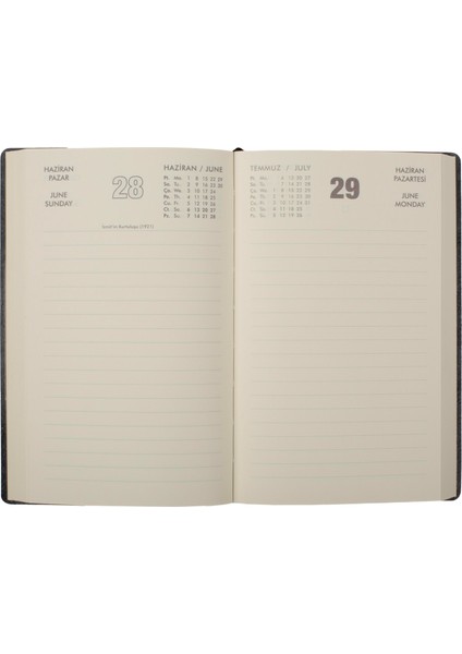 Ece-Yeni Akçay Kırmızı Çizgili Günlük 12X18 2026 fırsatları