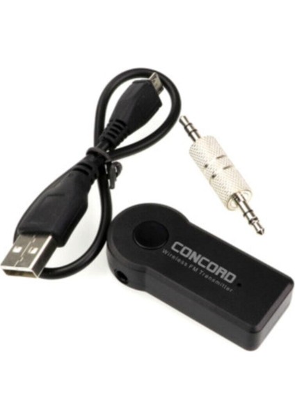 Aux Bluetooth Fm Transmitter Concord C-600 Cn modelleri