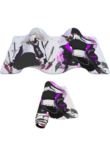 Pro Gaming Mouse Pad 70X30 Shogun Mouse Pad Xl Büyük Oyuncu Mousepad Kenar Dikişli Yıkanabilir Speed Mause Pad fiyatları