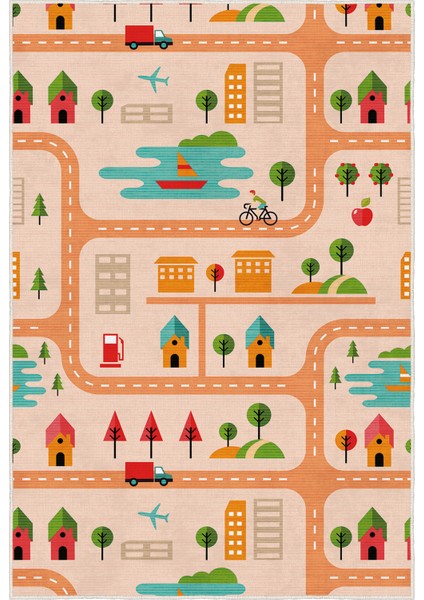 Yeni Desen Yıkanabilir Kaymaz Tabanlı Bohem Tarz Dijital Baskı Salon Halısı, Yumuşak Dokulu Lüks Halı Modeli ve 40 x 60 Turuncu Renk Dikdörtgen Halı fırsatları