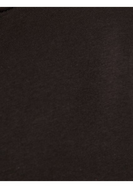 Şardonlu Uzun Kollu Cep Detaylı Basic Fermuarlı Hırka