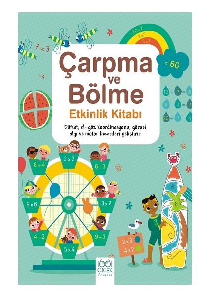 Çarpma ve Bölme Etkinlik Kitabı
