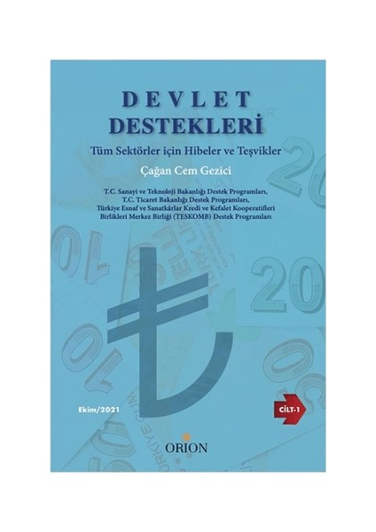 Devlet Destekleri Cilt-1