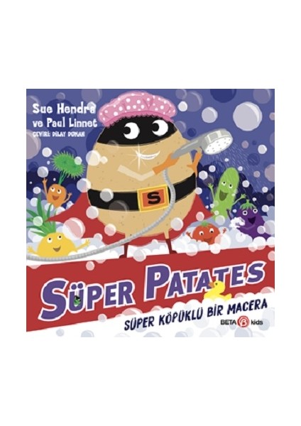 Süper Patates - Süper Köpüklü Bir Macera