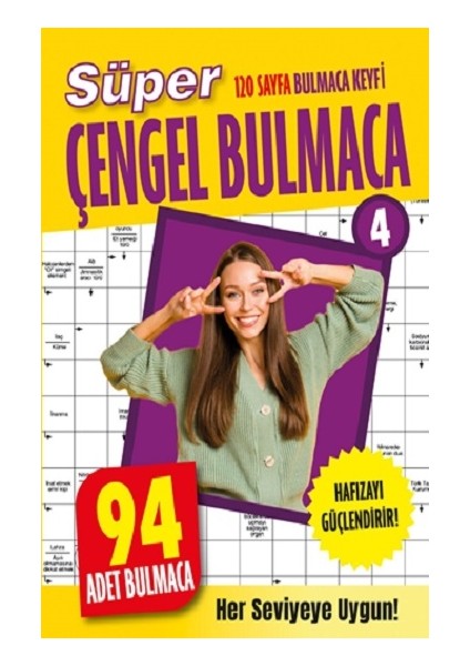 Süper Çengel Bulmaca 4