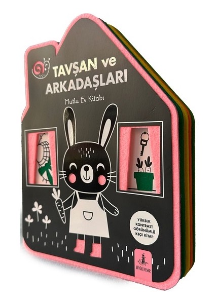 Tavşan ve Arkadaşları - Mutlu Ev Kitabı