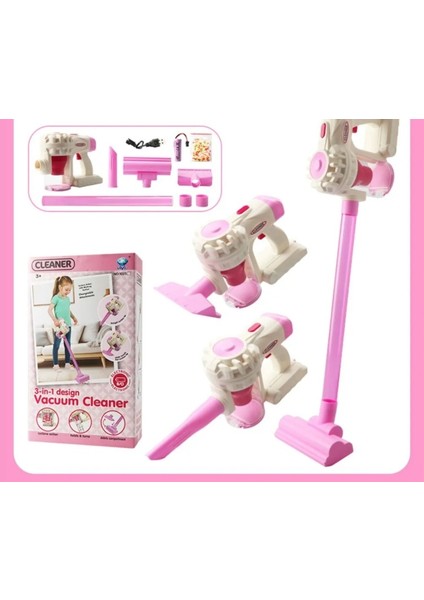 Oyuncak Elektrikli Süpürge