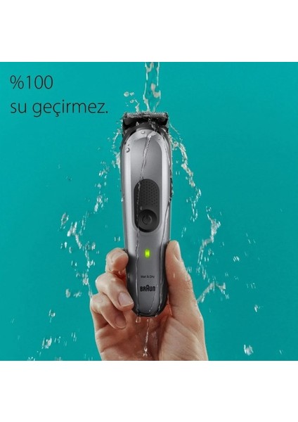 Erkek Bakım Seti Saç,sakal ve Vücut+Braun Yeni Seri Kablosuz Tıraş Makinesi+Taşıma Çantası indirimleri