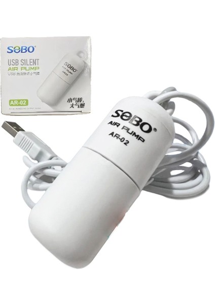 Lvsqvr Sobo Hava Motoru USB - Dc 5V 1W 4 Ltmin