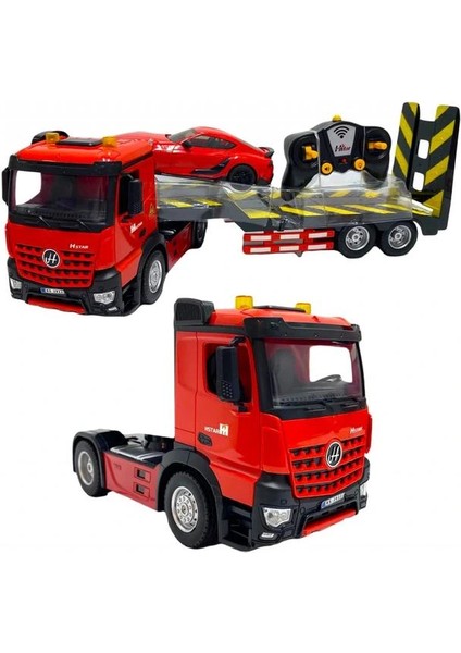 93316 Sesli Uzaktan Kumandalı Taşıyıcı Kutulu Tır Araba 6+ modelleri