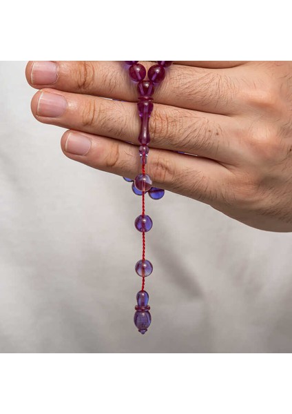 Sıkma Kehribar Tesbih modelleri