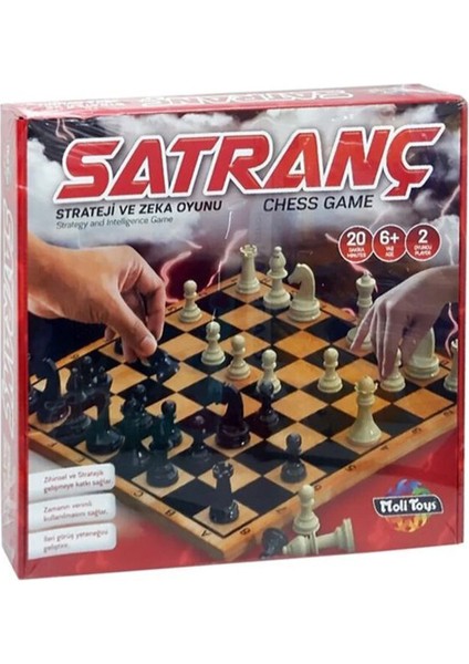 2 Adet Satranç Strateji ve Zeka Oyunu fiyatları
