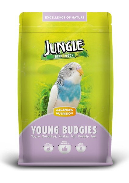 2 Adet Jungle Muhabbet Yemi 400 gr fiyatları