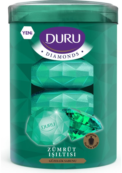 4 Adet Duru Diamond Series 4X90GR Green fiyatları