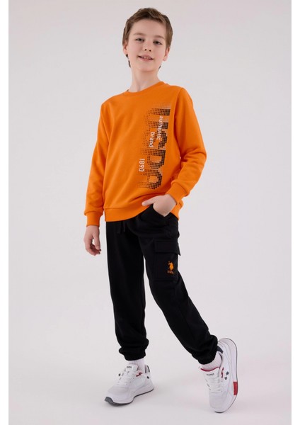 U.s. Polo Assn Eşofman Takımı US2222-4 Turuncu