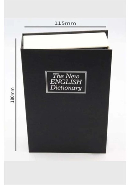 Kilitli Gizli Kasa Sözlük Kumbara Kitap Sözlük Görünümlü 18CM fırsatları