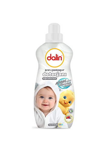 3 Adet Dalin Atopik Hassas Cilt Deterjanı 1500 ml