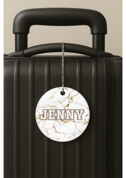 Kişiye Özel Isim Soyisim Kelime Yazılı Pleksi Bavul Etiketi Valiz Etiketi Isim 60