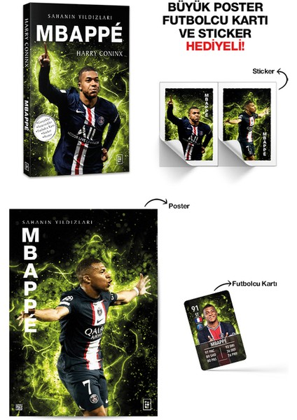 Mbappe - Sahanın Yıldızları