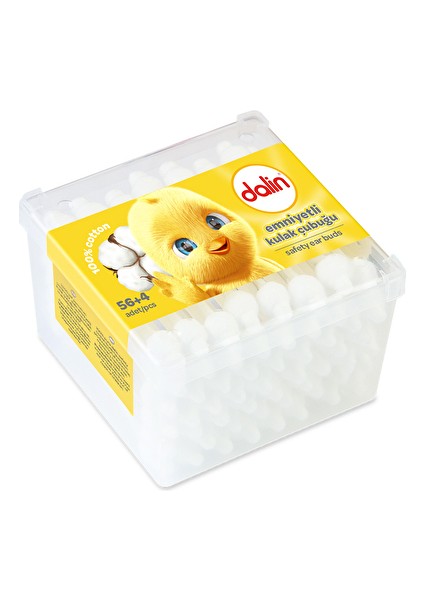 2 Adet Dalin Kulak Çubuğu 56'lı Emniyetli