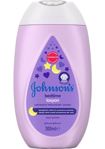 2 Adet Johnson's Baby Losyon 300 ml Bedtime fiyatları