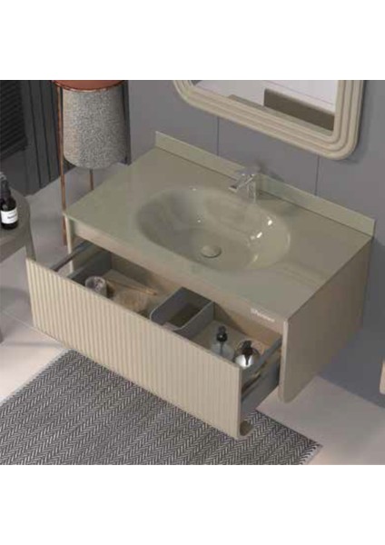 Petra Banyo Dolabı 80 cm (Boy Dolabı Dahil Değildir.) fırsatları