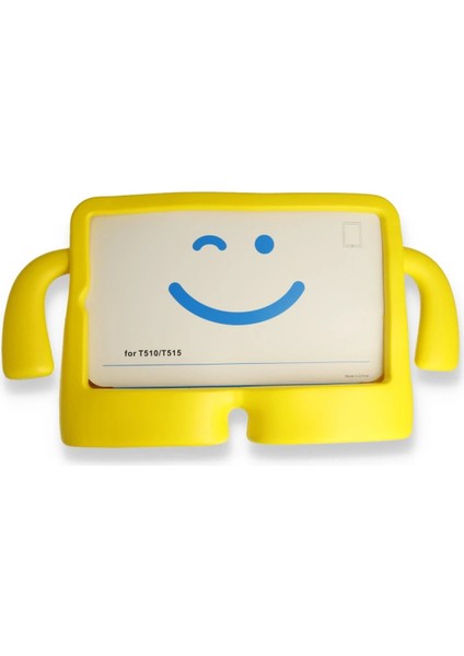 Xmpdby Newface Ipad 2022 10.9 (10.nesil) Kılıf Karakter Tablet Silikon - Sarı