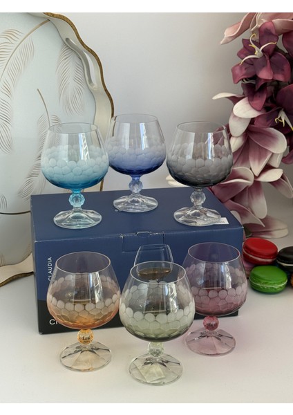 Mercan Mix Kahve Yanı Kristal Su KADEHI-250ML modelleri