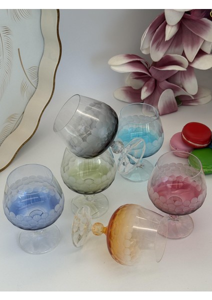 Mercan Mix Kahve Yanı Kristal Su KADEHI-250ML indirimleri