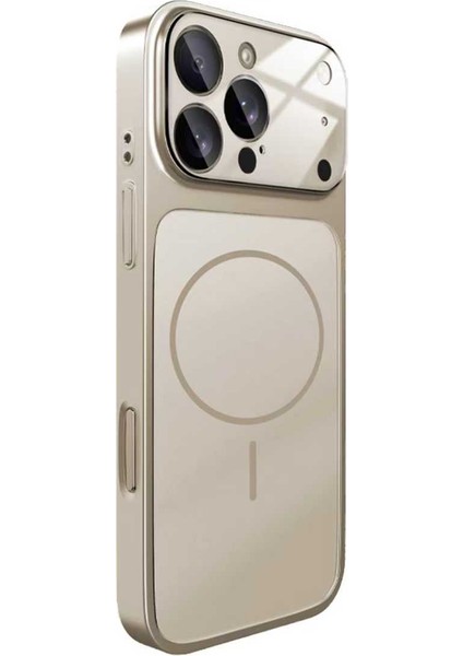 17 Pro Max Manyetik Tasarimli Premium Korumali iPhone Kilifi – Apple Yeni Nesil Tasarimina %100 Uyum